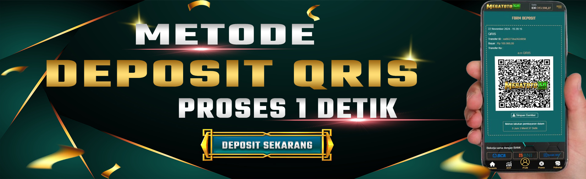 QRIS PROSES 1 DETIK