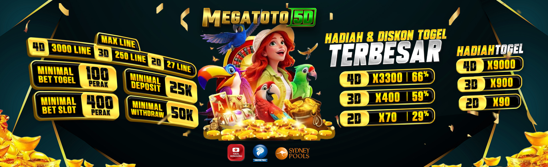 peraturan togel megatoto5d