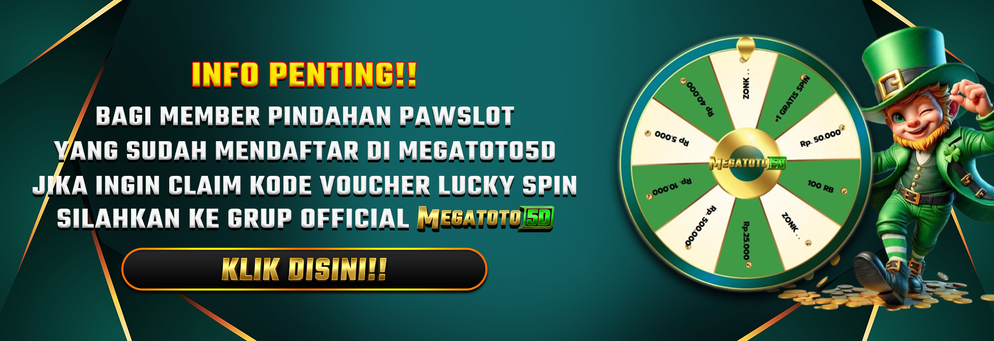PAWSLOT X MEGATOTO5D
