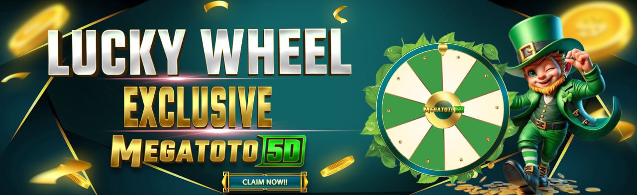 LUCKY WHEEL EXLUSIVE MEGATOTO5D