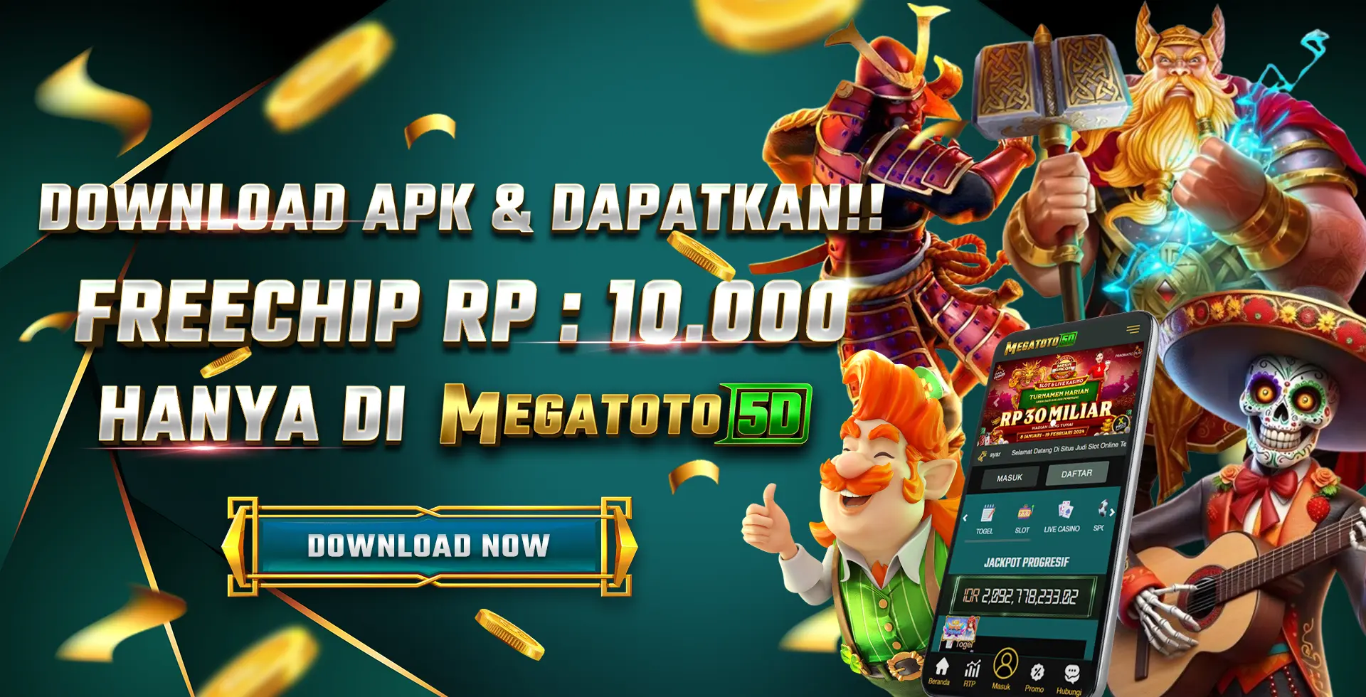 APK MEGATOTO5D