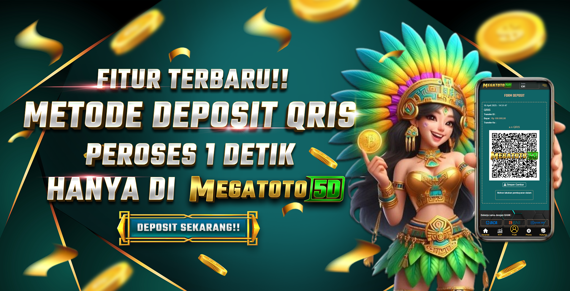 QRIS PROSES 1 DETIK