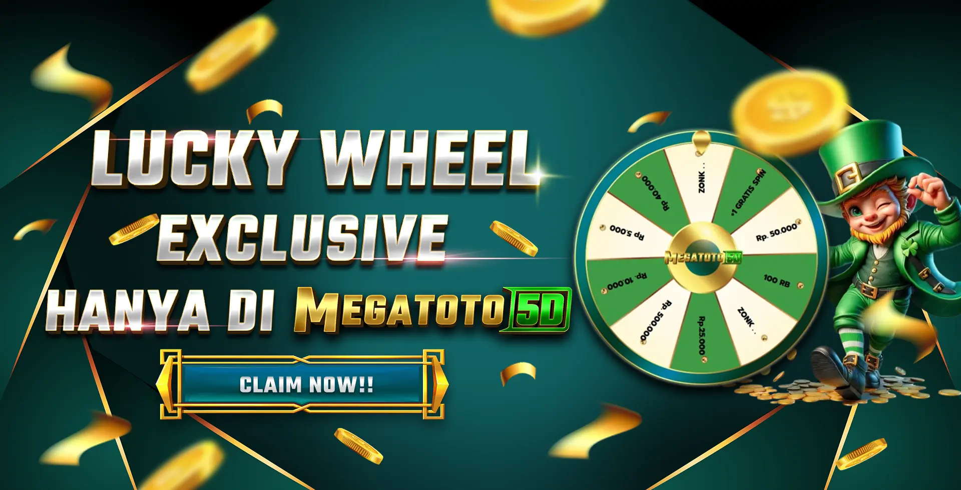 LUCKY WHEEL EXLUSIVE MEGATOTO5D